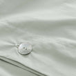 Manteigas Mini Percale Bedlinen Set aloe green, 100% organic cotton | URBANARA kids bed linen