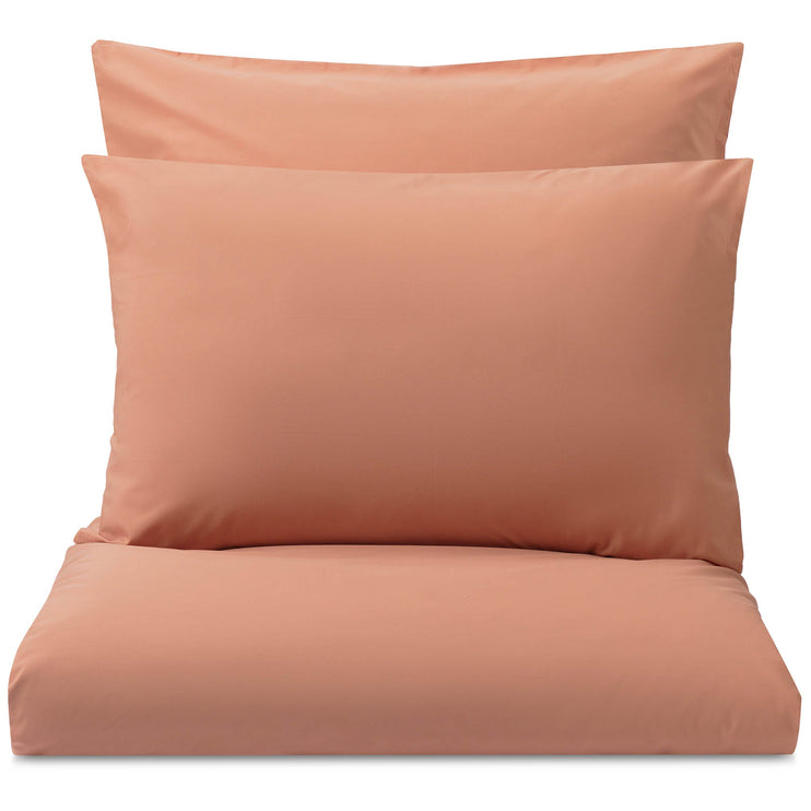 Bettdeckenbezug Manteigas Helles Terrakotta, 100% Bio-Baumwolle