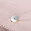 Manteigas Mini Percale Bedlinen Set light pink, 100% organic cotton | URBANARA kids bed linen