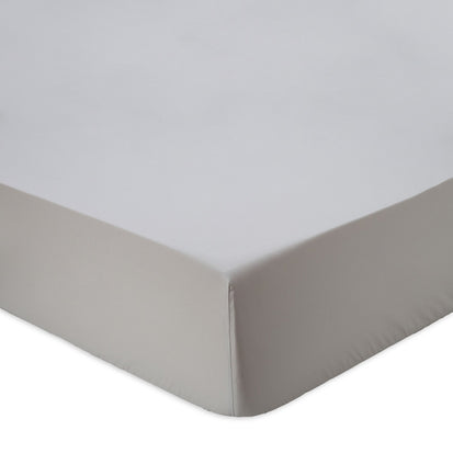 Manteigas fitted sheet, aloe green, 100% organic cotton