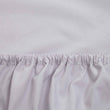 Silver grey Manteigas Spannbettlaken | Home & Living inspiration | URBANARA