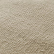 Teppich Manu, Helles Grüngrau, 50% Schurwolle & 50% Baumwolle | Hochwertige Wohnaccessoires