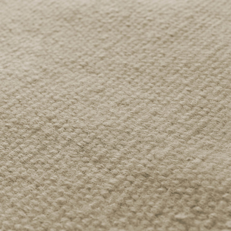 Teppich Manu, Helles Grüngrau, 50% Schurwolle & 50% Baumwolle | Hochwertige Wohnaccessoires