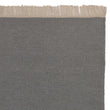 Manu rug, green grey, 50% new wool & 50% cotton