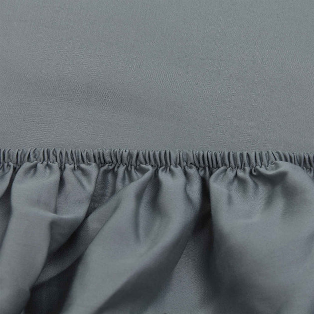 Light green grey Marseille Spannbettlaken | Home & Living inspiration | URBANARA