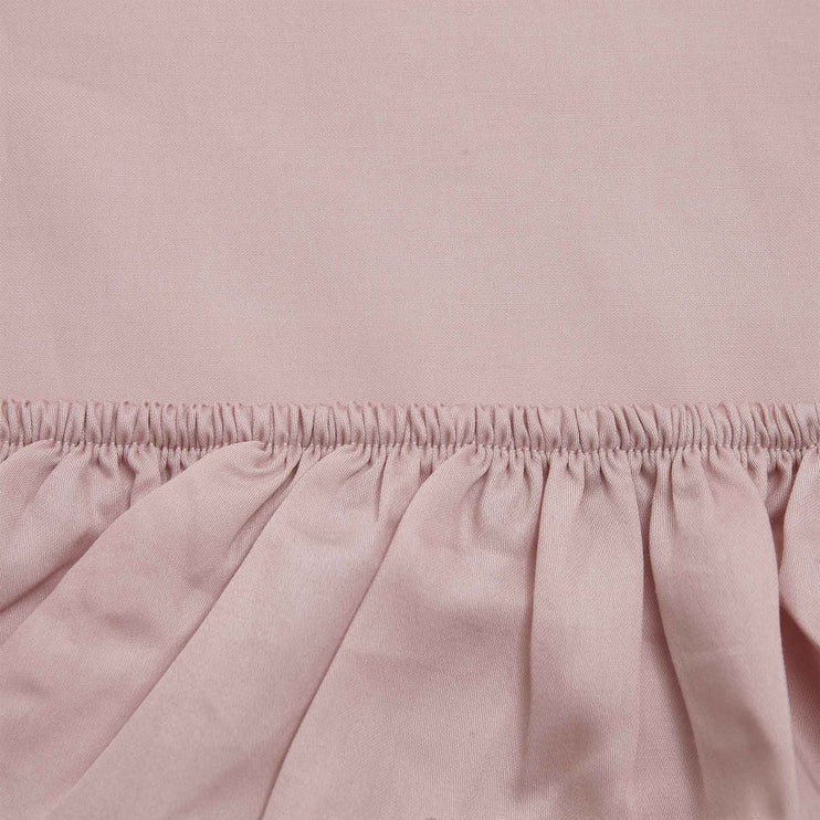 Powder Pink Marseille Spannbettlaken | Home & Living inspiration | URBANARA