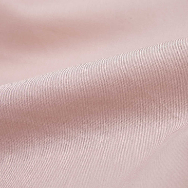 Satin-Spannbettlaken Millau Zartrosa, 100% Baumwolle | URBANARA Spannbettlaken