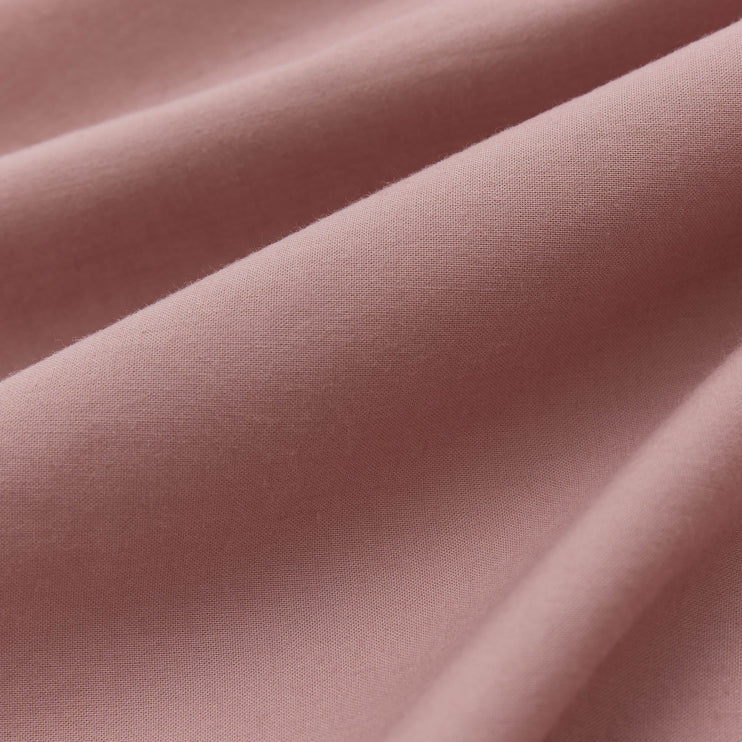Fitted Sheet Mata Dusty Rose, 100% Cotton | High quality homewares