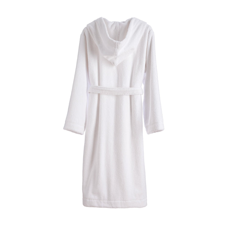 Merouco Organic Bathrobe white, 100% organic cotton | High quality homewares