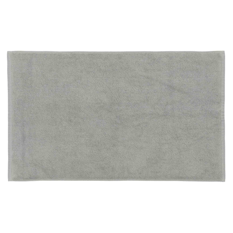 Merouco Organic Bath Mat aloe green, 100% organic cotton