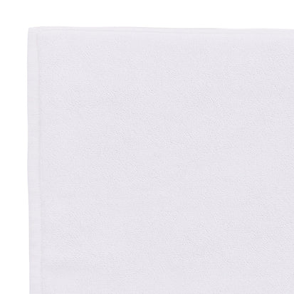 Merouco Organic Bath Mat in white | Home & Living inspiration | URBANARA
