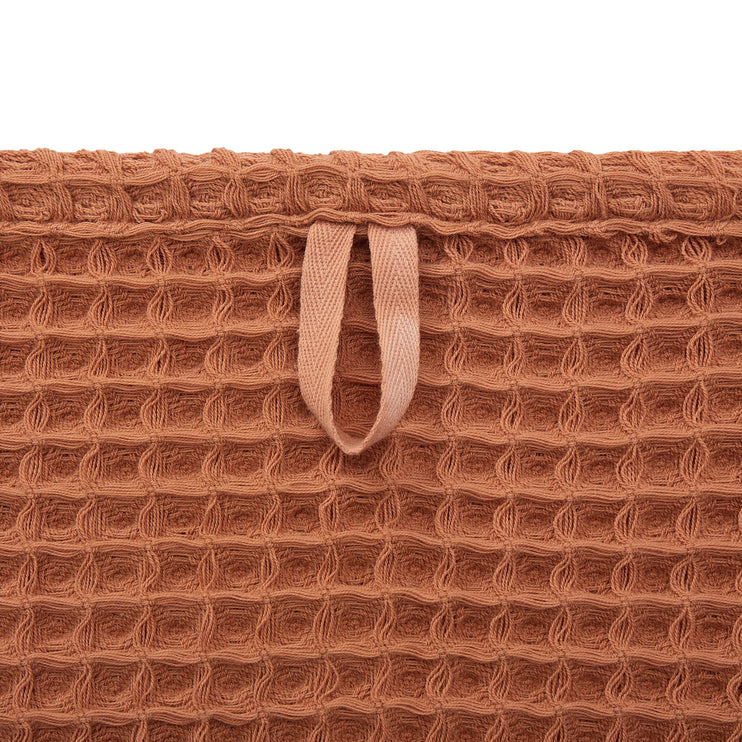 Hand Towel Mikawa Terracotta, 100% Cotton | High quality homewares