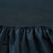 Satin-Spannbettlaken Millau [Petrol]