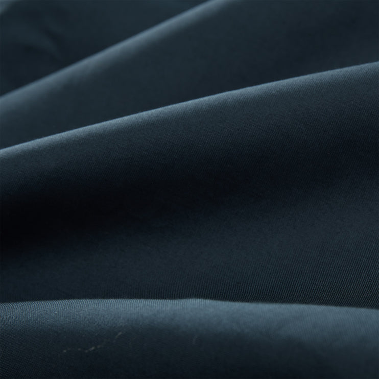 Satin-Spannbettlaken Millau [Petrol]