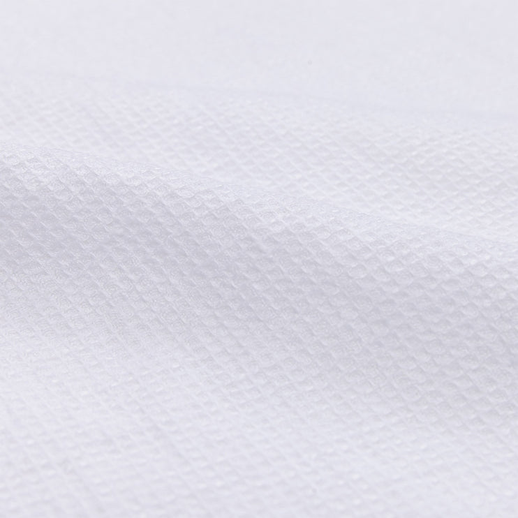 Tischset Minija, Weiß, 100% Leinen | URBANARA Tischsets