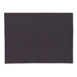 Minija Place Mat Set dark grey, 100% linen