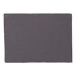 Tischset Minija, Dunkelgrau, 100% Leinen