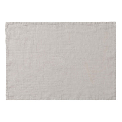 Minija Place Mat Set natural, 100% linen