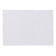 Minija Linen Place Mat Set white, 100% linen
