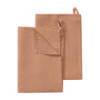 Tea Towel Miral Pale terracotta, 100% Linen