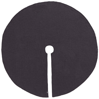 Miral christmas decoration, dark grey, 100% linen