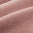 Miramar Wool Blanket pale terracotta, 100% lambswool | URBANARA wool blankets
