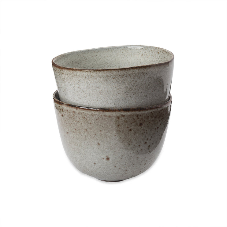 Montijo Bowl light grey, stoneware