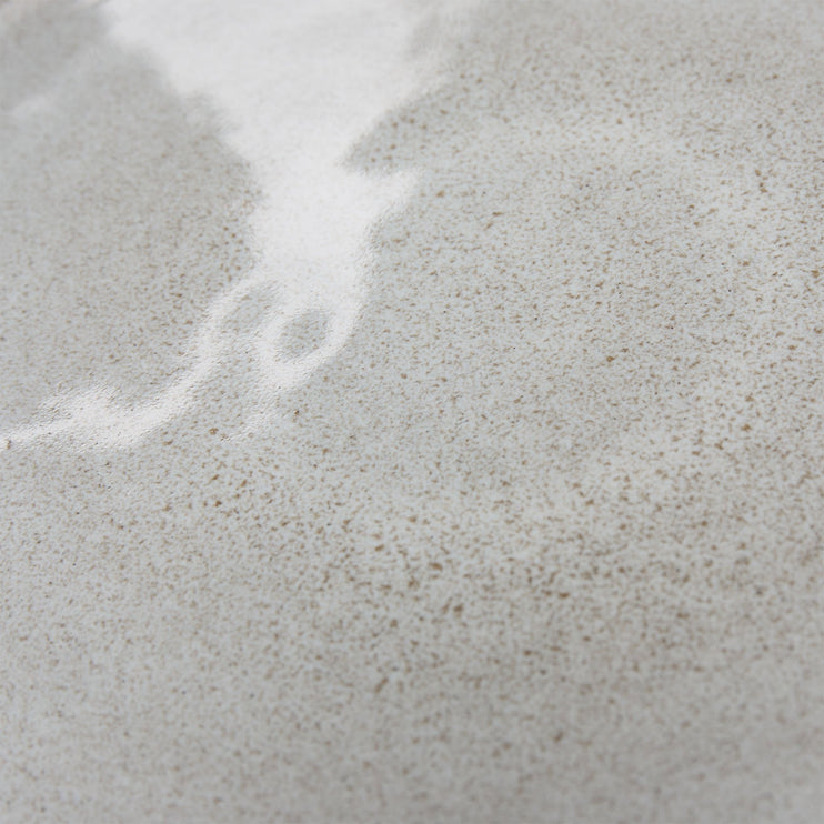 Montijo Plate light grey, stoneware | URBANARA plates & bowls