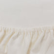 Montrose Flannel Fitted Sheet in cream | Home & Living inspiration | URBANARA