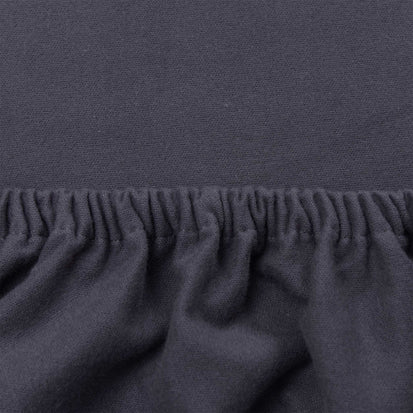 Montrose Flannel Fitted Sheet in grey | Home & Living inspiration | URBANARA