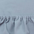 Montrose Fitted Sheet in light blue | Home & Living inspiration | URBANARA