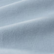 Montrose Fitted Sheet light blue, 100% cotton | URBANARA fitted sheets