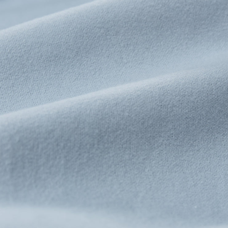 Montrose Fitted Sheet light blue, 100% cotton | URBANARA fitted sheets