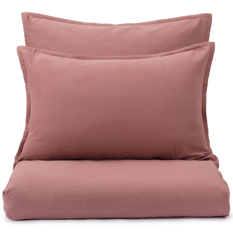 Flanell-Bettwäsche Moreira [Canyon Clay]