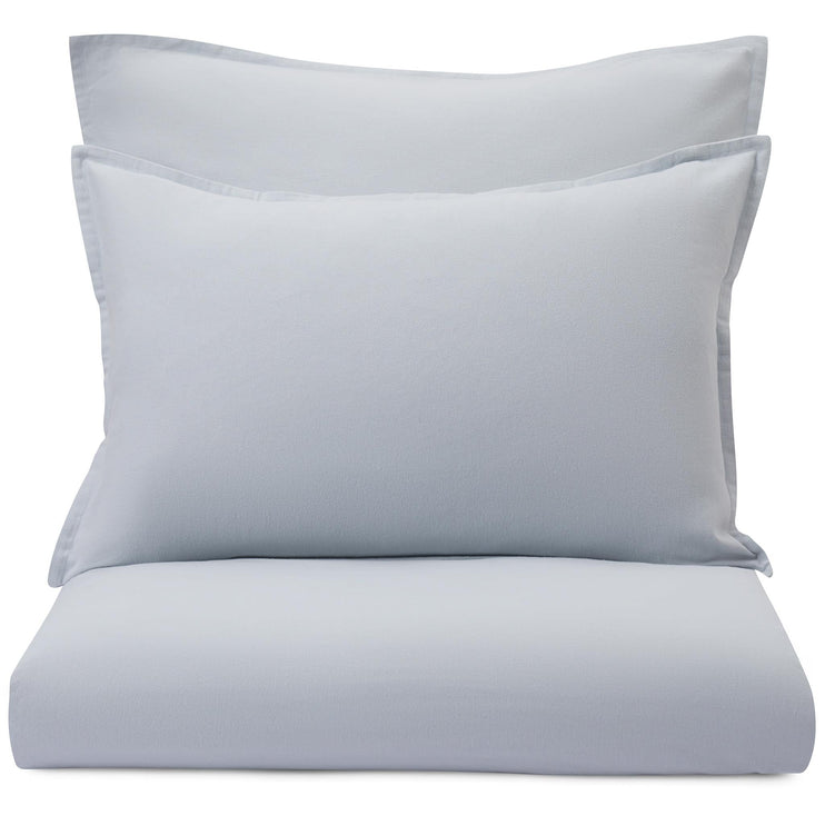 Flanell-Bettwäsche Moreira [Nebelblau]