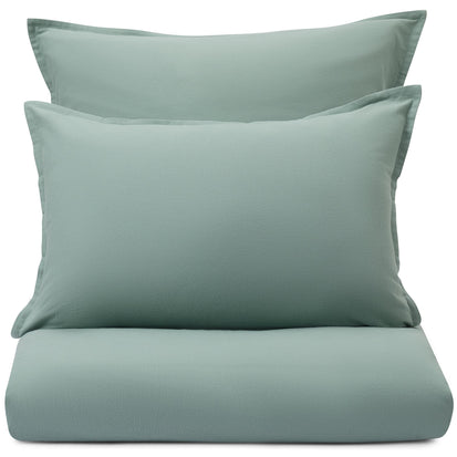 Flanell-Bettwäsche Moreira [Salbeigrün]