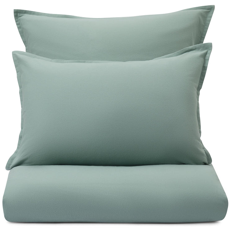 Flanell-Bettwäsche Moreira [Salbeigrün]