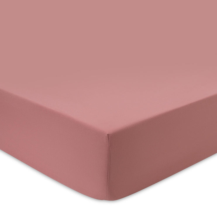 Flanell-Spannbettlaken Moreira [Canyon Clay]