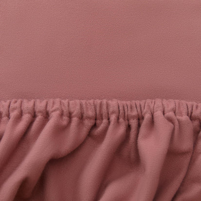 Flanell-Spannbettlaken Moreira [Canyon Clay]