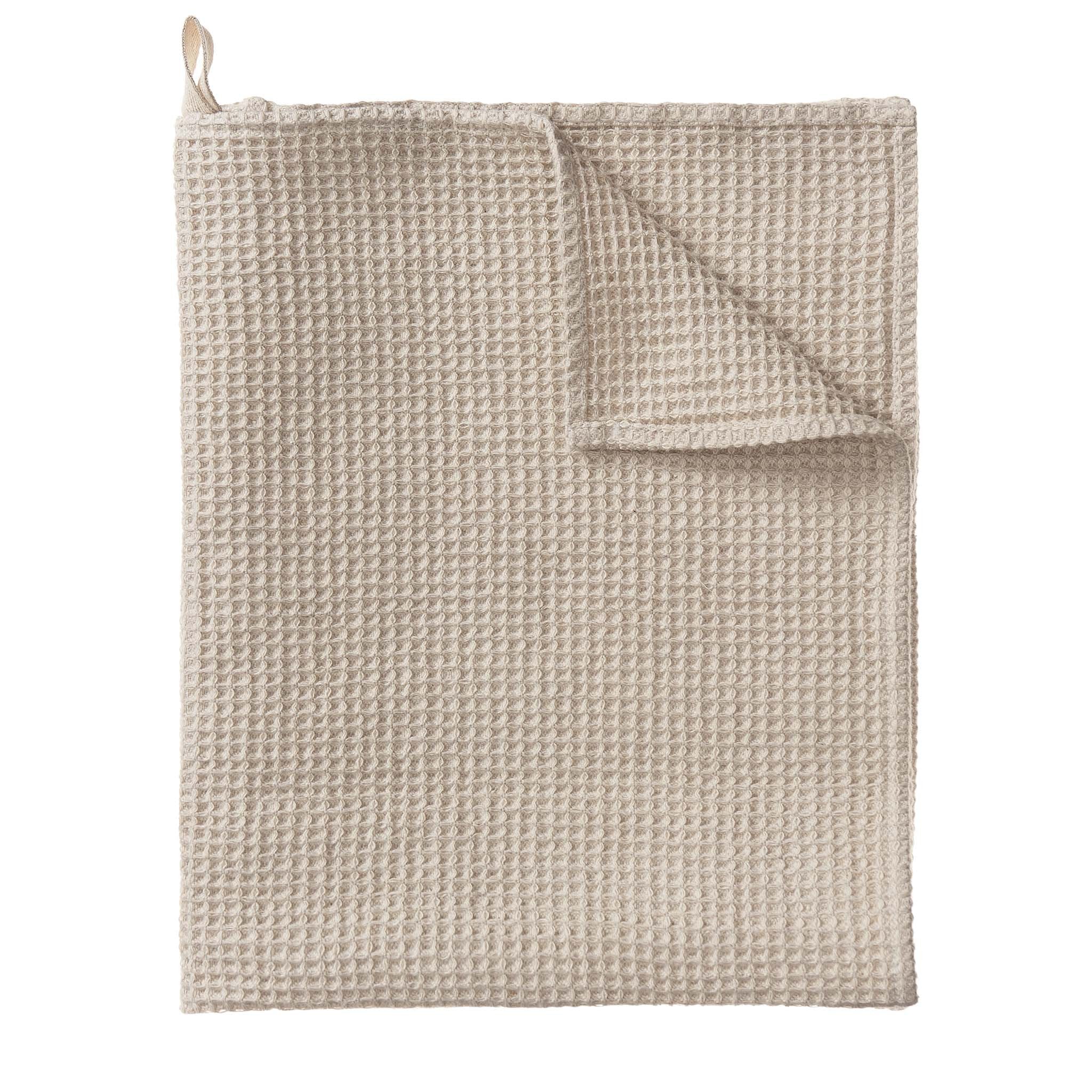 Vorhang Cuyabeno, Beige, 100% Leinen