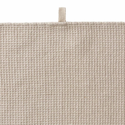 Motrai Tea Towel in beige & ivory | Home & Living inspiration | URBANARA