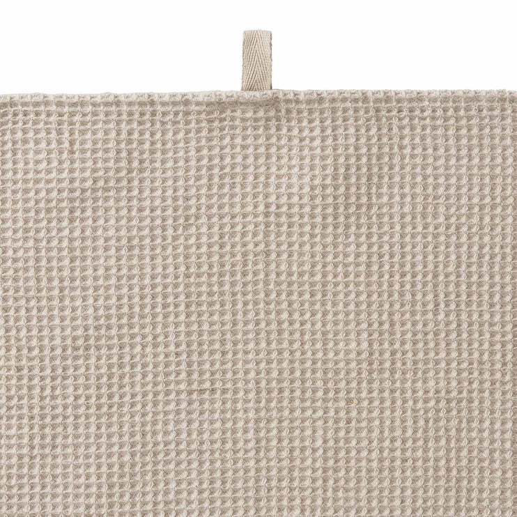 Motrai Tea Towel in beige & ivory | Home & Living inspiration | URBANARA