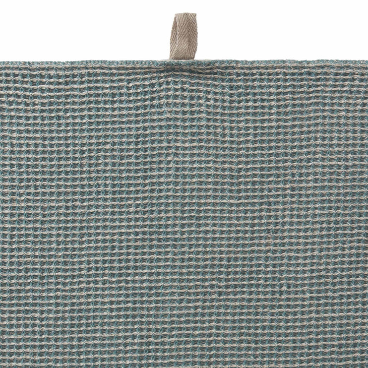 Motrai Tea Towel in grey green & natural | Home & Living inspiration | URBANARA