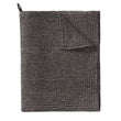 Motrai Tea Towel black & beige, 50% linen & 50% cotton