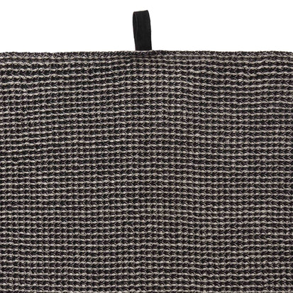 Motrai Tea Towel in black & beige | Home & Living inspiration | URBANARA