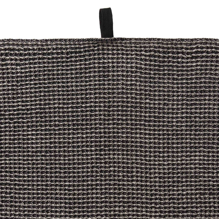 Motrai Tea Towel in black & beige | Home & Living inspiration | URBANARA