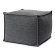Mysuru Pouffe charcoal, 100% cotton