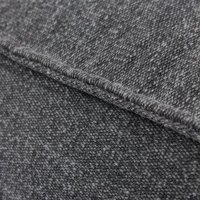 Mysuru Pouffe in charcoal | Home & Living inspiration | URBANARA