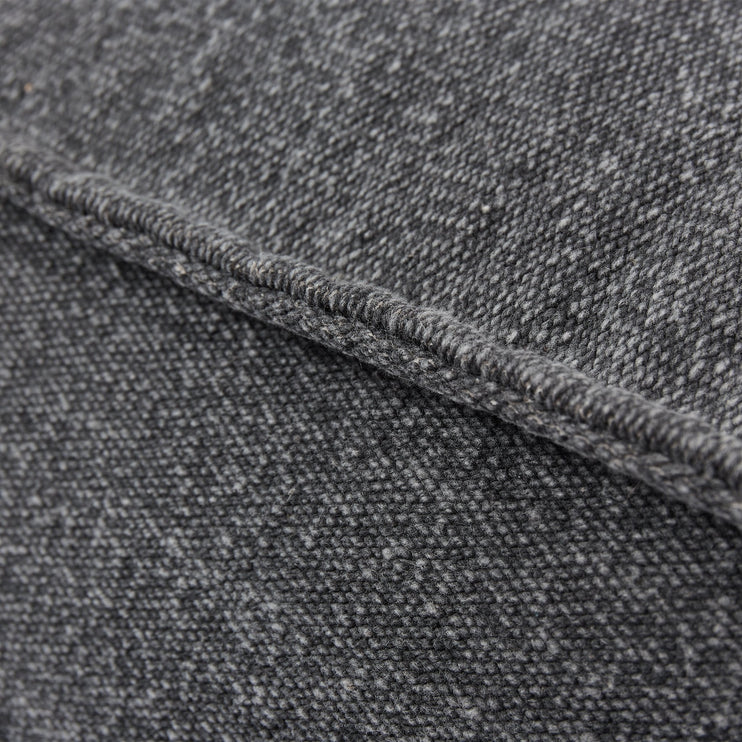 Mysuru Pouffe in charcoal | Home & Living inspiration | URBANARA