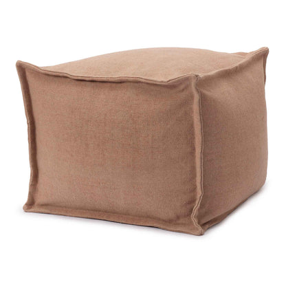 Pouf Mysuru [Helles Terrakotta]